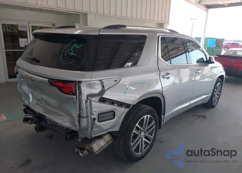 2022 Chevrolet Traverse Awd High Country from USA, damaged, VIN 1GNEVNKWXNJ166816
